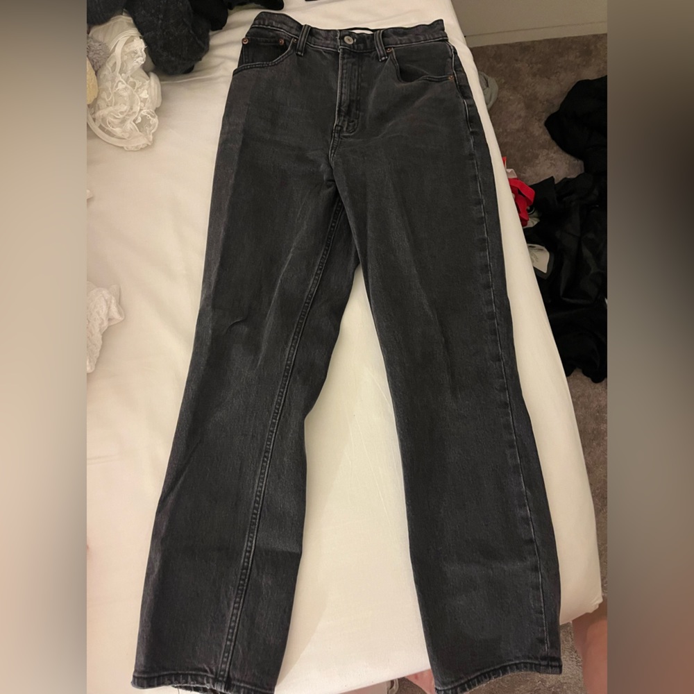 Abercrombie Black Jeans Size 26